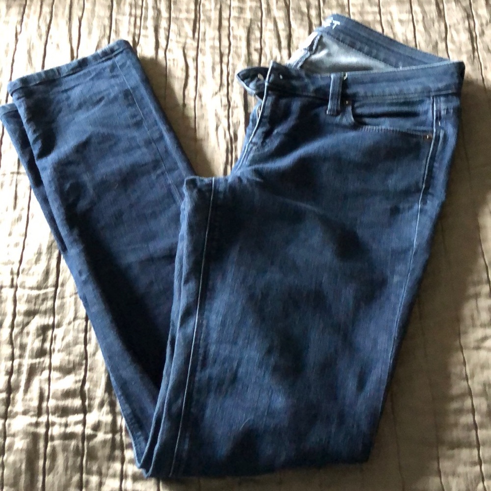 LOFT modern skinny jeans. Sz 4. EUC.